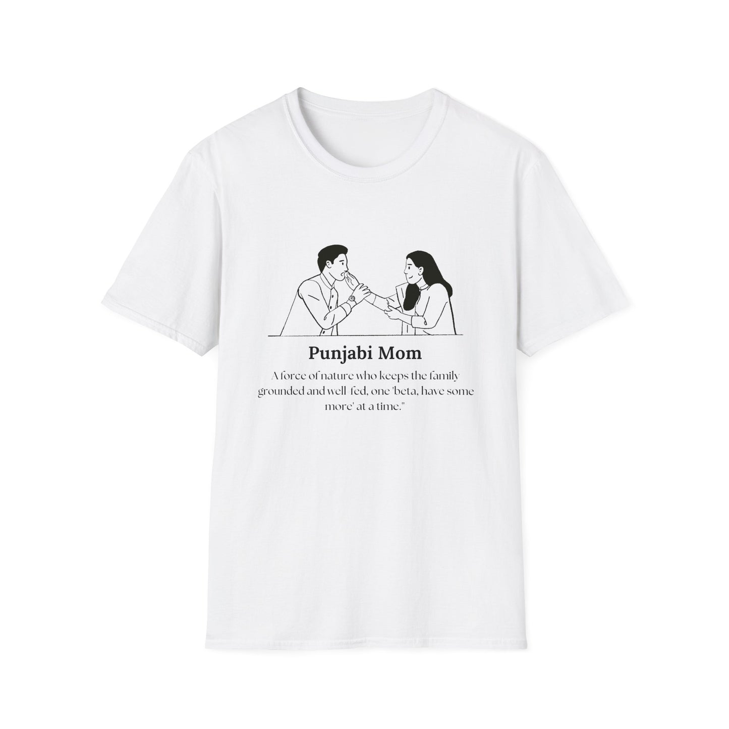 Punjabi Mom T-Shirt