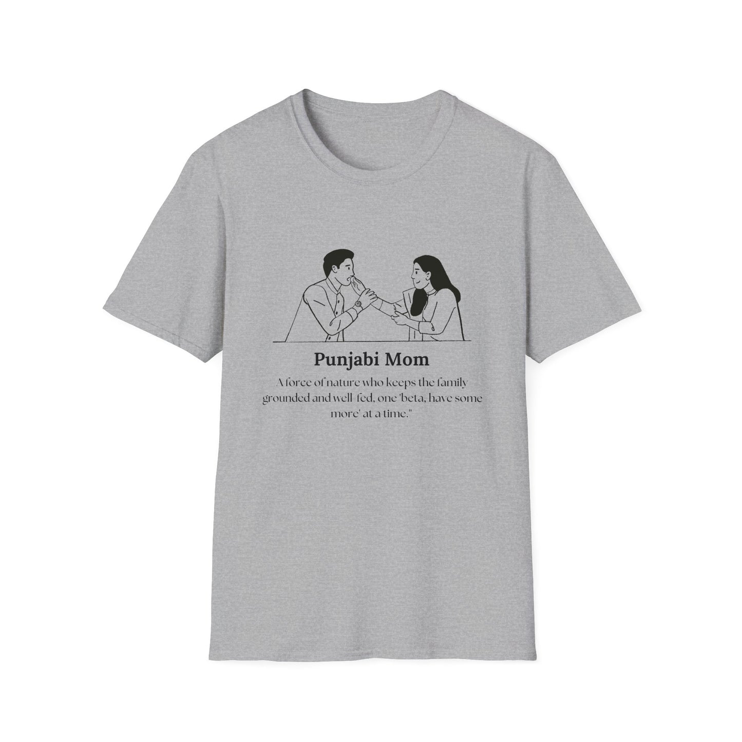 Punjabi Mom T-Shirt