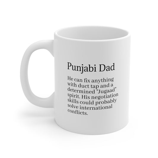 Punjabi Dad Mug