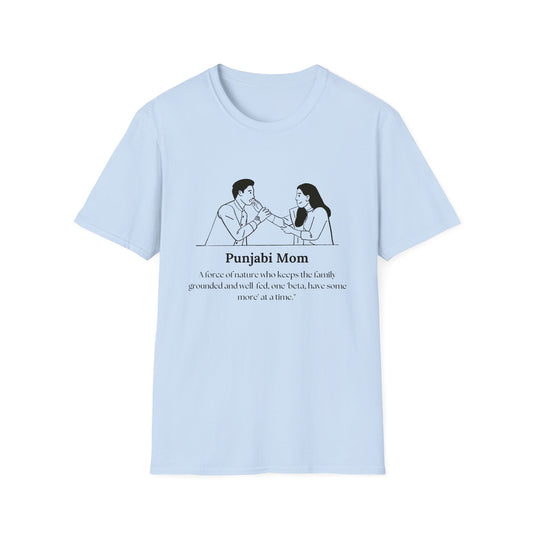 Punjabi Mom T-Shirt