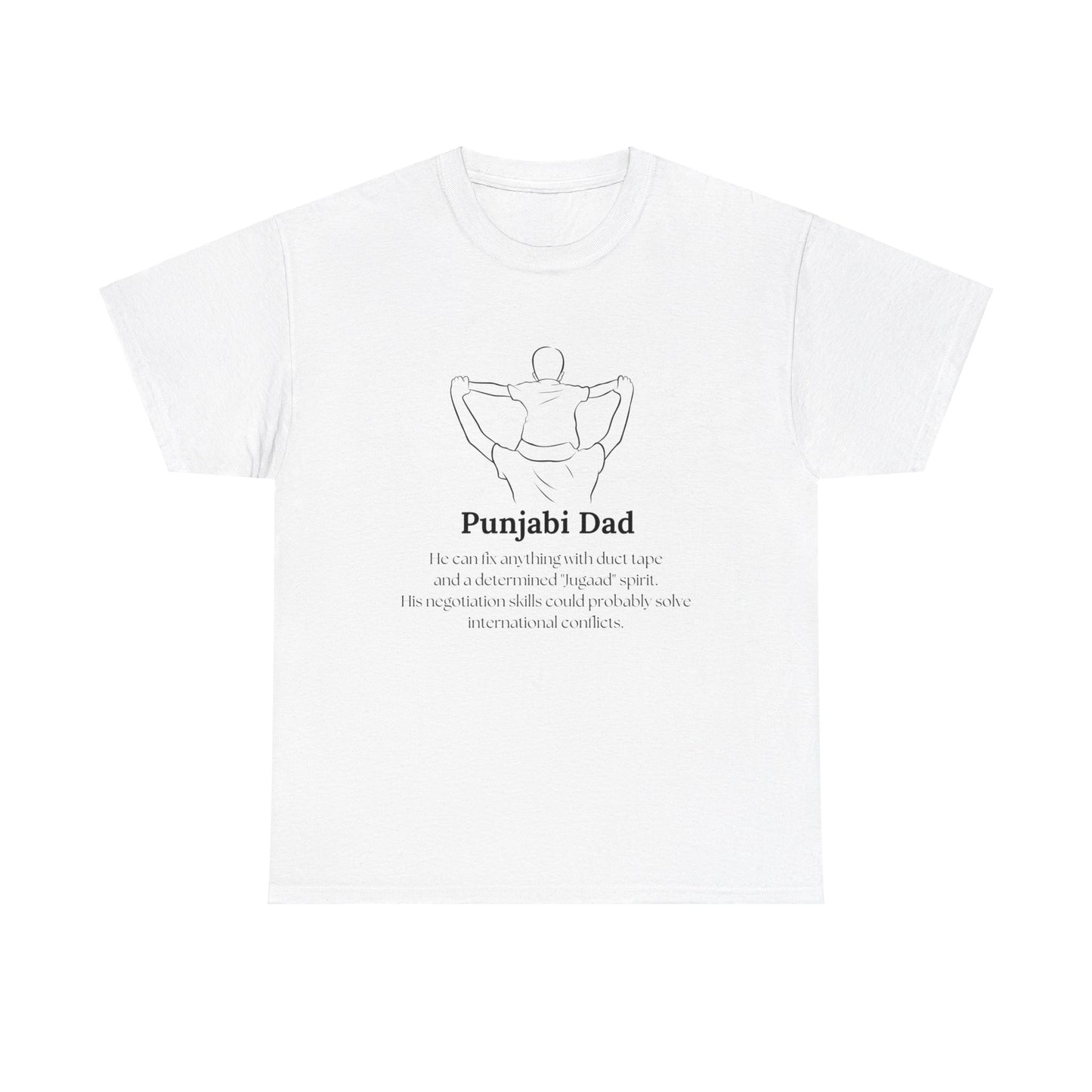 Punjabi Dad T-Shirt